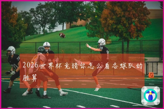 2026世界杯竞猜你怎么看各球队的胜算