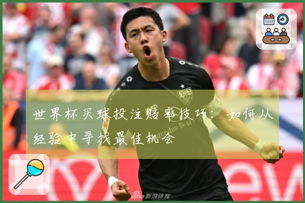 世界杯买球投注赔率技巧：如何从经验中寻找最佳机会