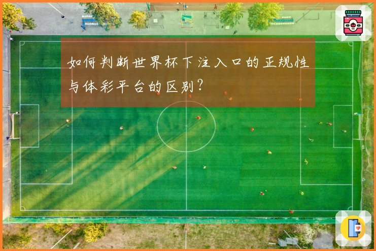 如何判断世界杯下注入口的正规性与体彩平台的区别？