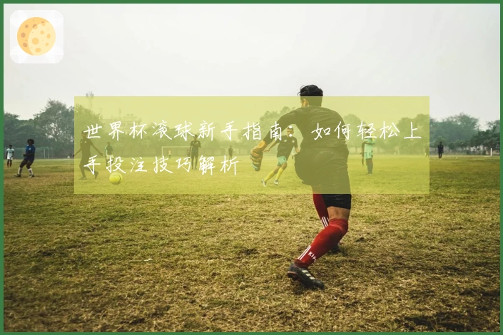 世界杯滚球新手指南：如何轻松上手投注技巧解析