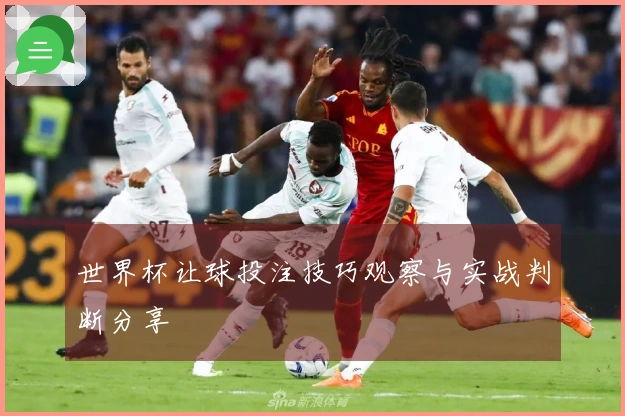 世界杯让球投注技巧观察与实战判断分享