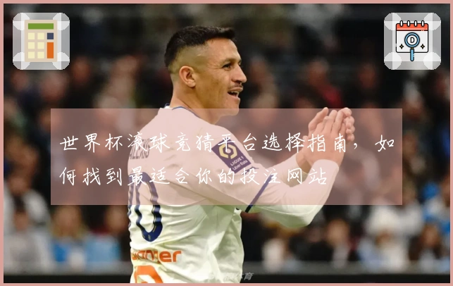 世界杯滚球竞猜平台选择指南,如何找到最适合你的投注网站