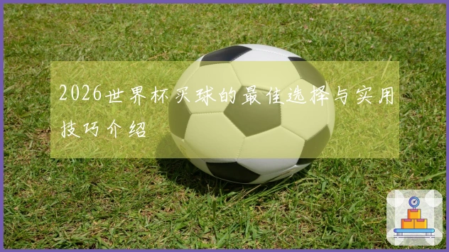 2026世界杯买球的最佳选择与实用技巧介绍