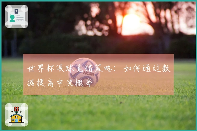 世界杯滚球竞猜策略:如何通过数据提高中奖概率