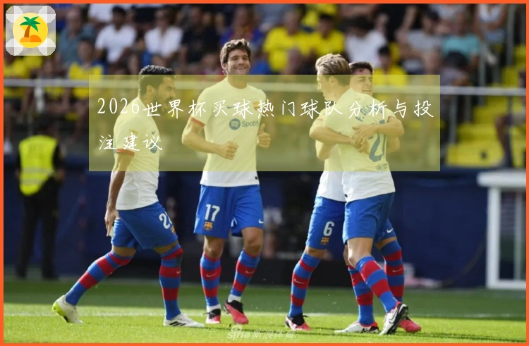 2026世界杯买球热门球队分析与投注建议