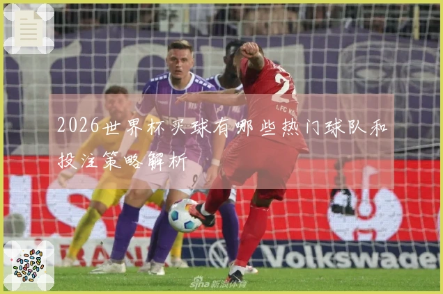 2026世界杯买球有哪些热门球队和投注策略解析