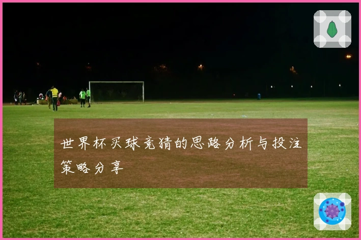 世界杯买球竞猜的思路分析与投注策略分享